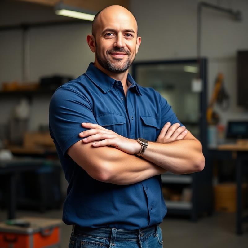 Daniel, owner of DPS Plumbing & Bathrooms — local Manchester plumber and bathroom fitter